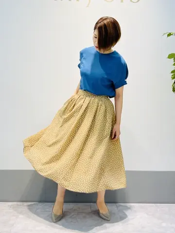 組曲 岡本 コーディネート画像