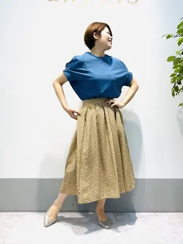 組曲 岡本 コーディネート画像