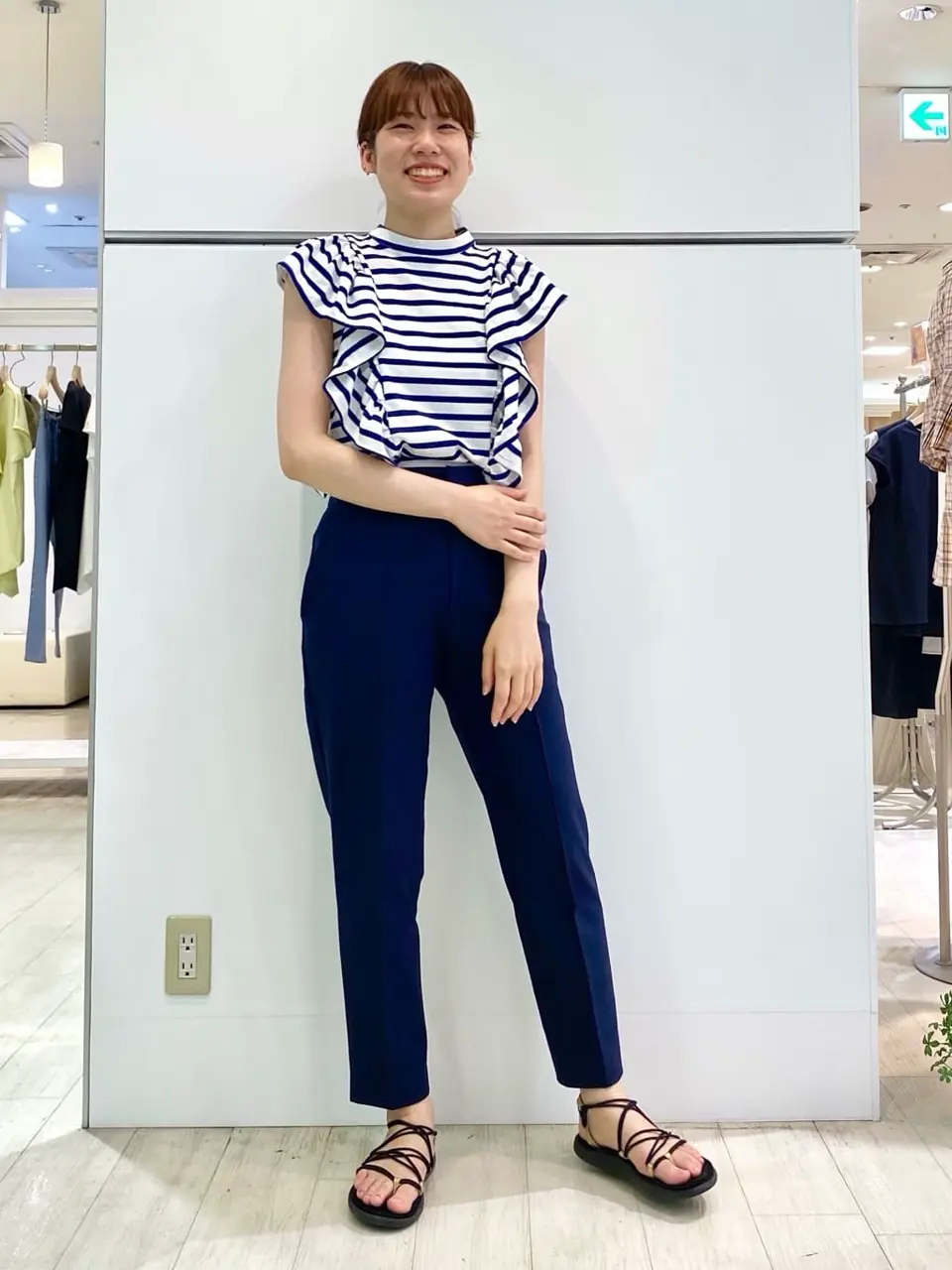  松田 コーディネート画像