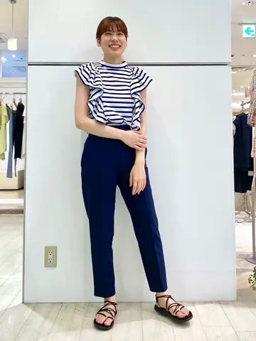 組曲 松田 コーディネート画像