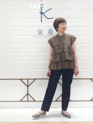 組曲 井上 コーディネート画像