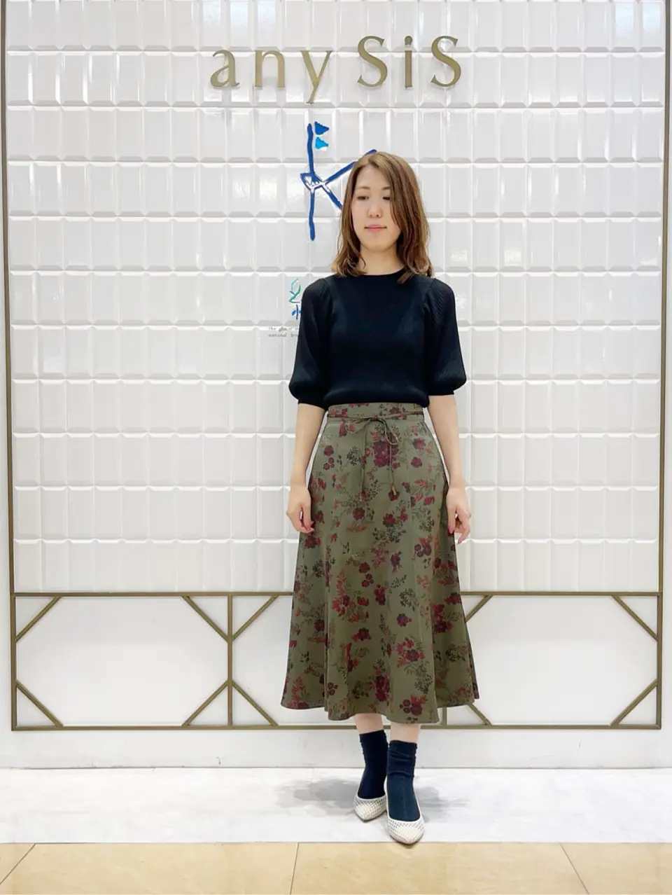  上田 コーディネート画像