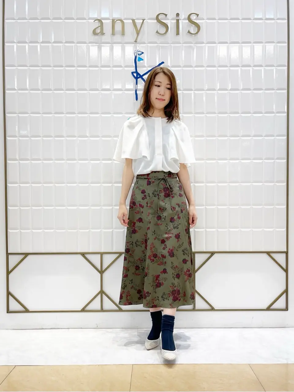  上田 コーディネート画像