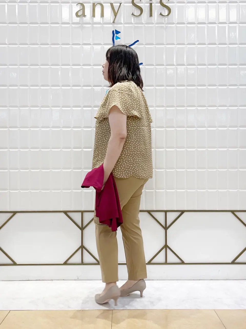 組曲 西田 コーディネート画像