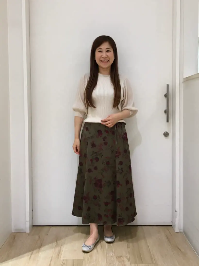  スタッフ コーディネート画像