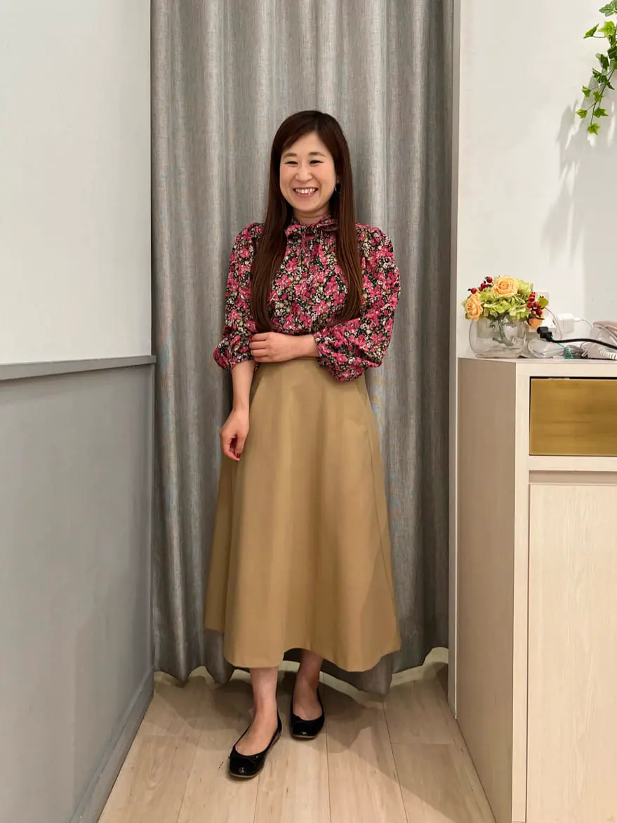  スタッフ コーディネート画像