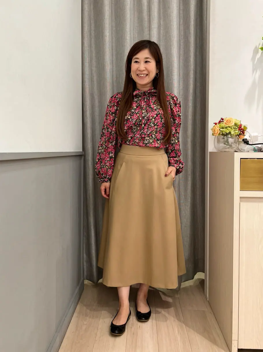 組曲 スタッフ コーディネート画像