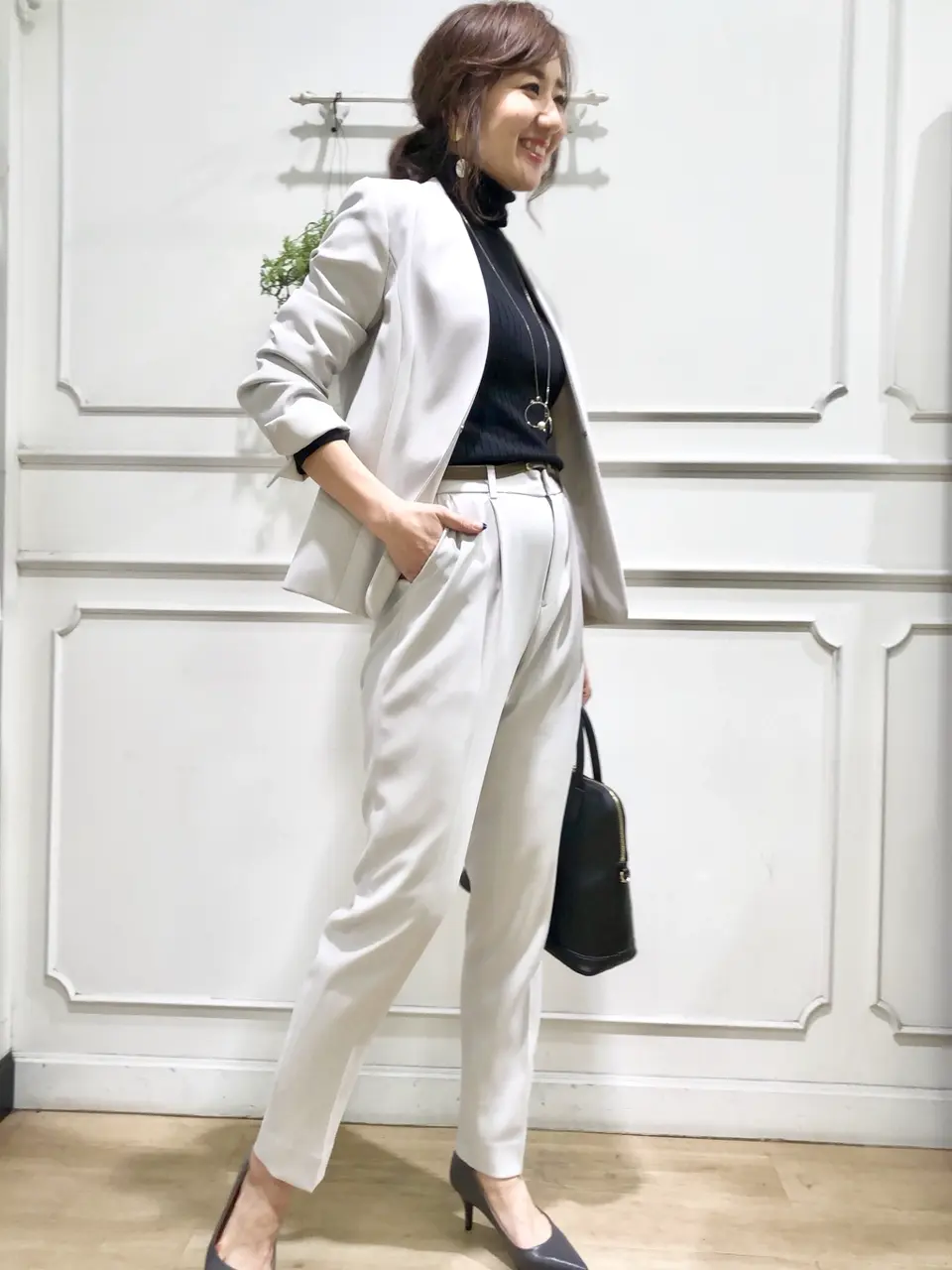 組曲 茂木 コーディネート画像