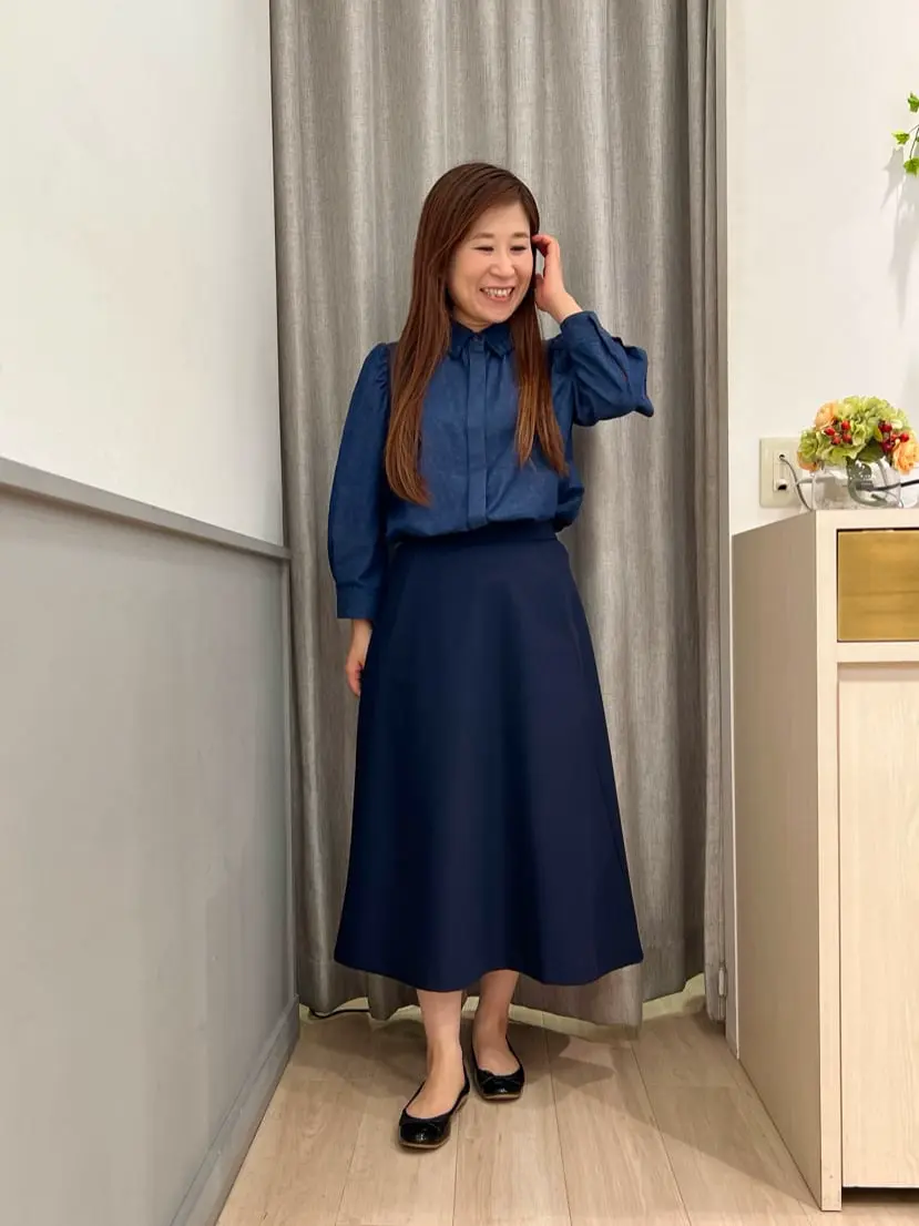  スタッフ コーディネート画像