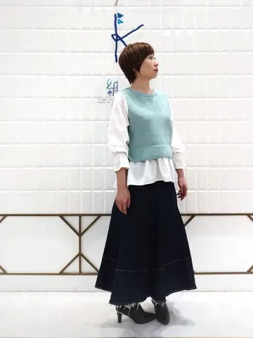 組曲 井上 コーディネート画像