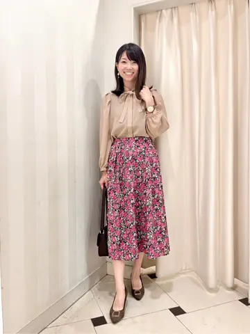 組曲 金井 コーディネート画像