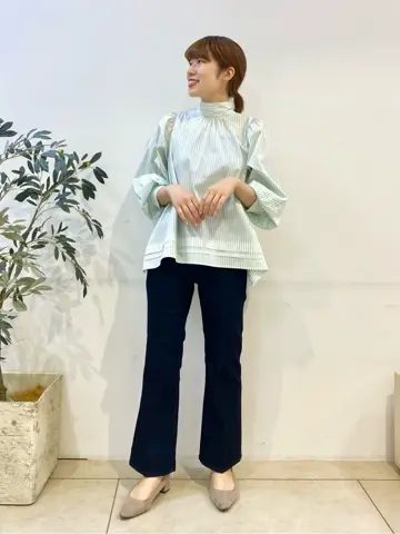 組曲 松田 コーディネート画像