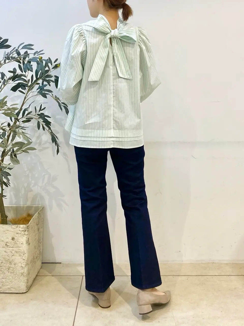 組曲 松田 コーディネート画像