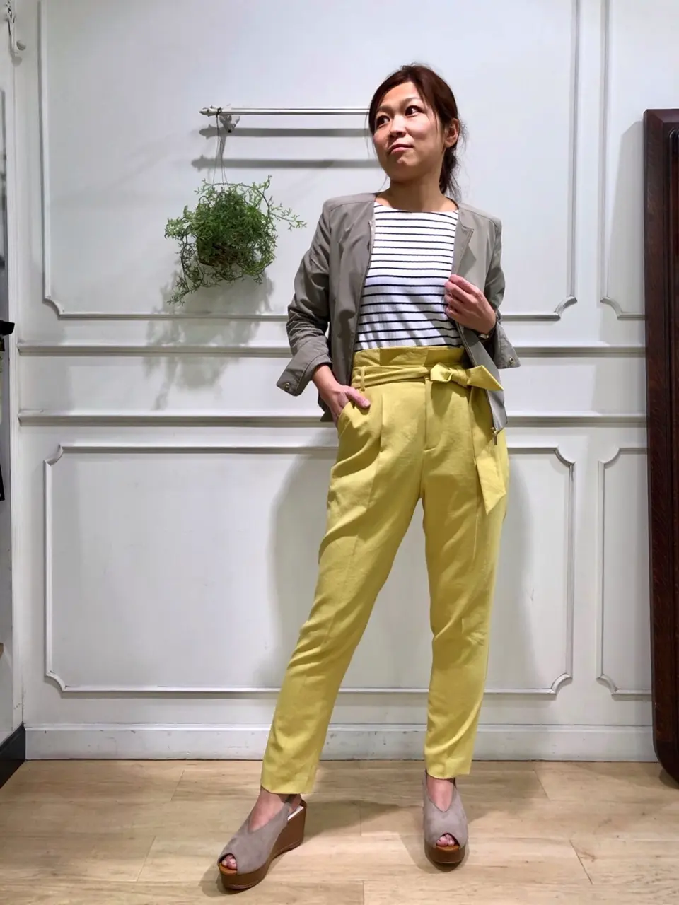 組曲 長利 コーディネート画像