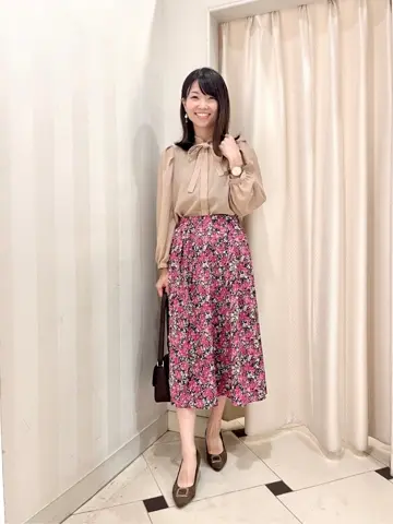 組曲 金井 コーディネート画像