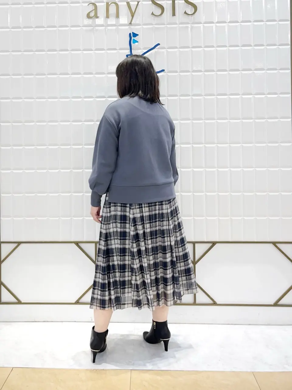 組曲 西田 コーディネート画像