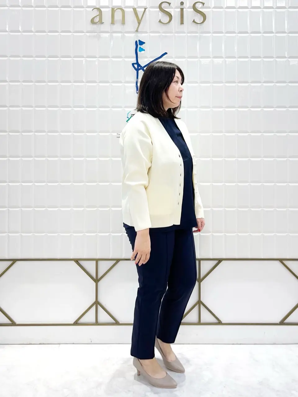 組曲 西田 コーディネート画像