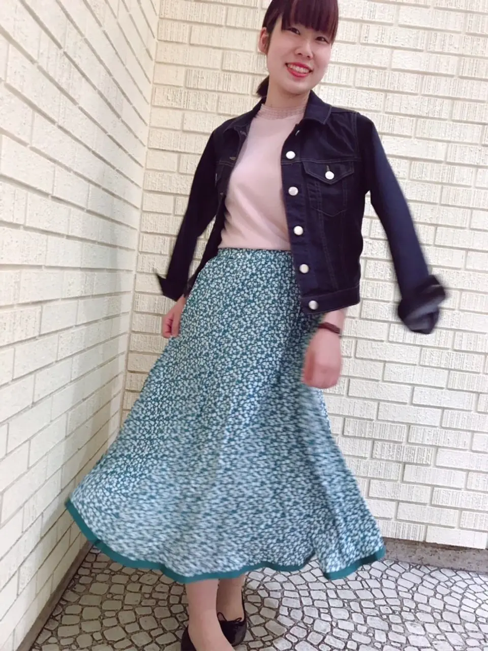 組曲 松田 コーディネート画像