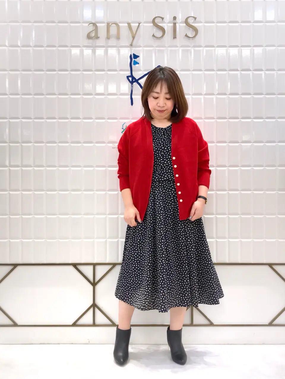 組曲 中山 コーディネート画像