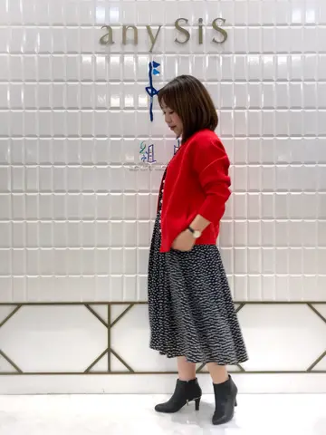 組曲 中山 コーディネート画像