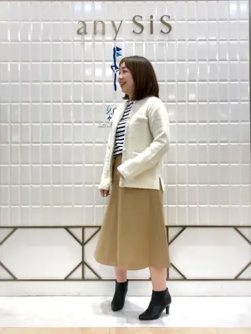 組曲 中山 コーディネート画像