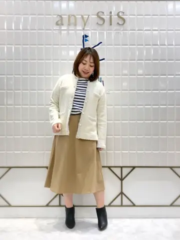 組曲 中山 コーディネート画像