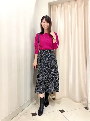 組曲 金井 コーディネート画像