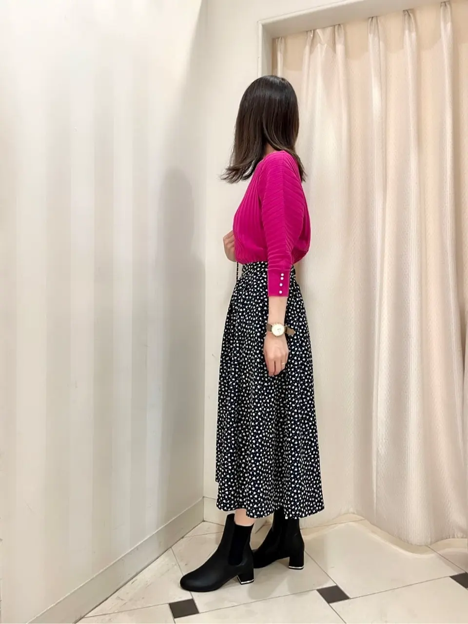 組曲 金井 コーディネート画像