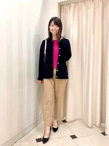 組曲 金井 コーディネート画像