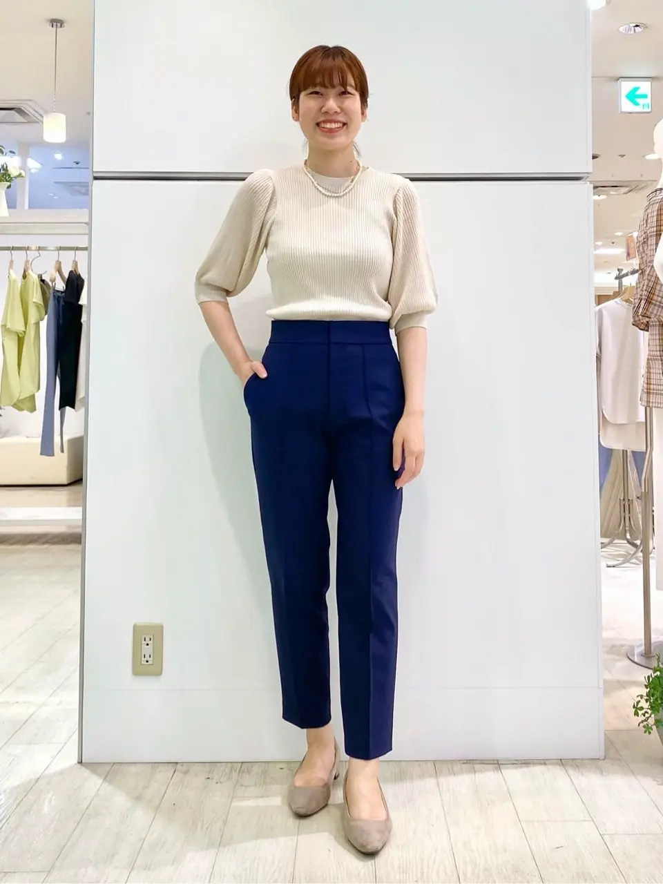  松田 コーディネート画像