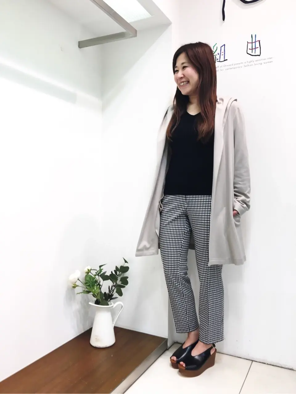 組曲 スタッフ コーディネート画像