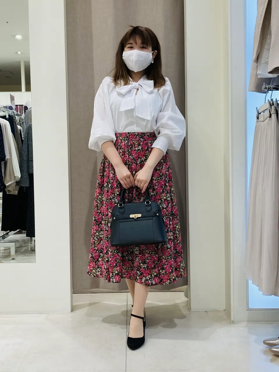  川根　彩 コーディネート画像