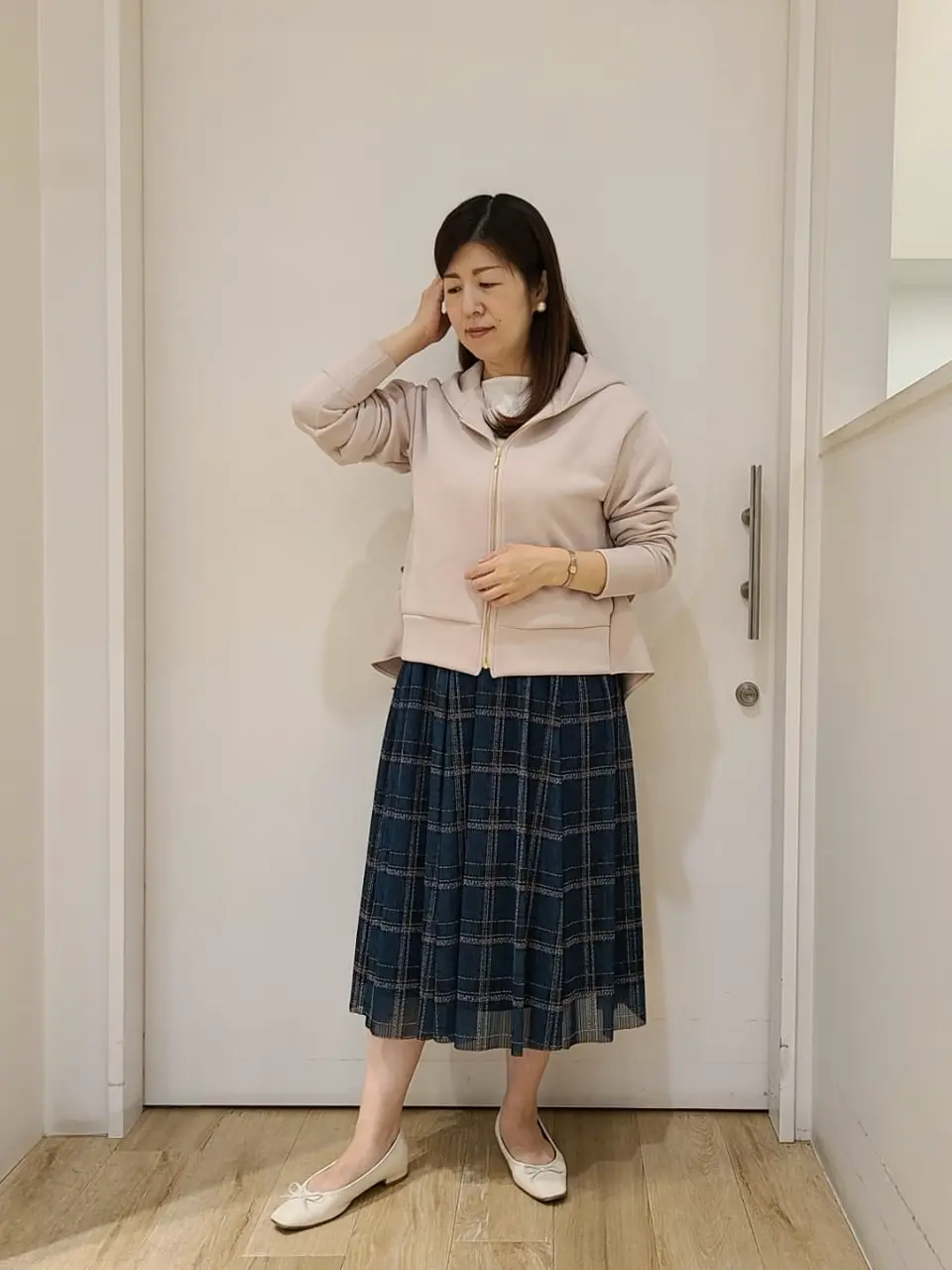  原 コーディネート画像