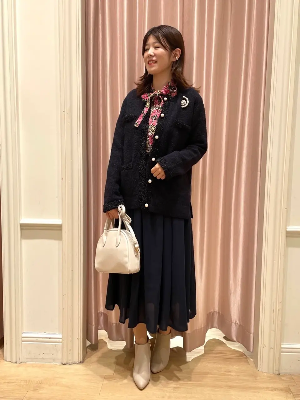  スタッフ コーディネート画像