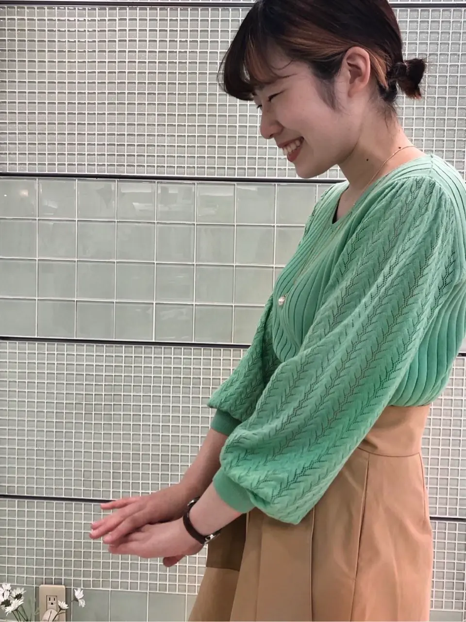 組曲 松田 コーディネート画像