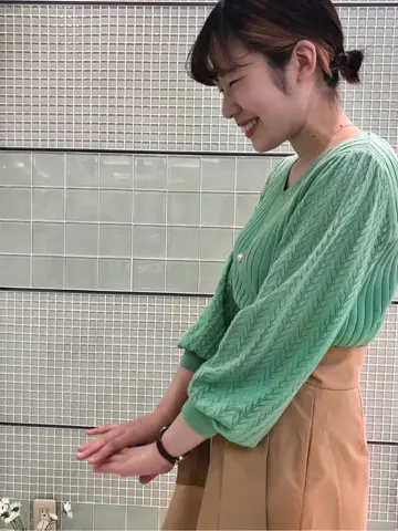 組曲 松田 コーディネート画像