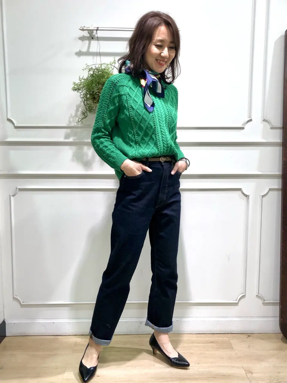  茂木 コーディネート画像