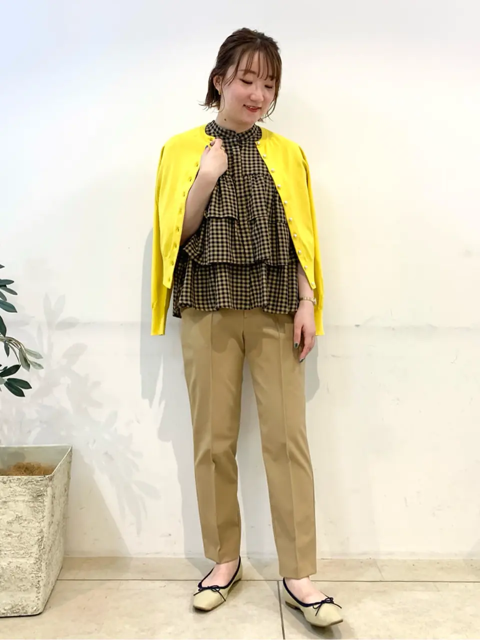 組曲 石井 コーディネート画像