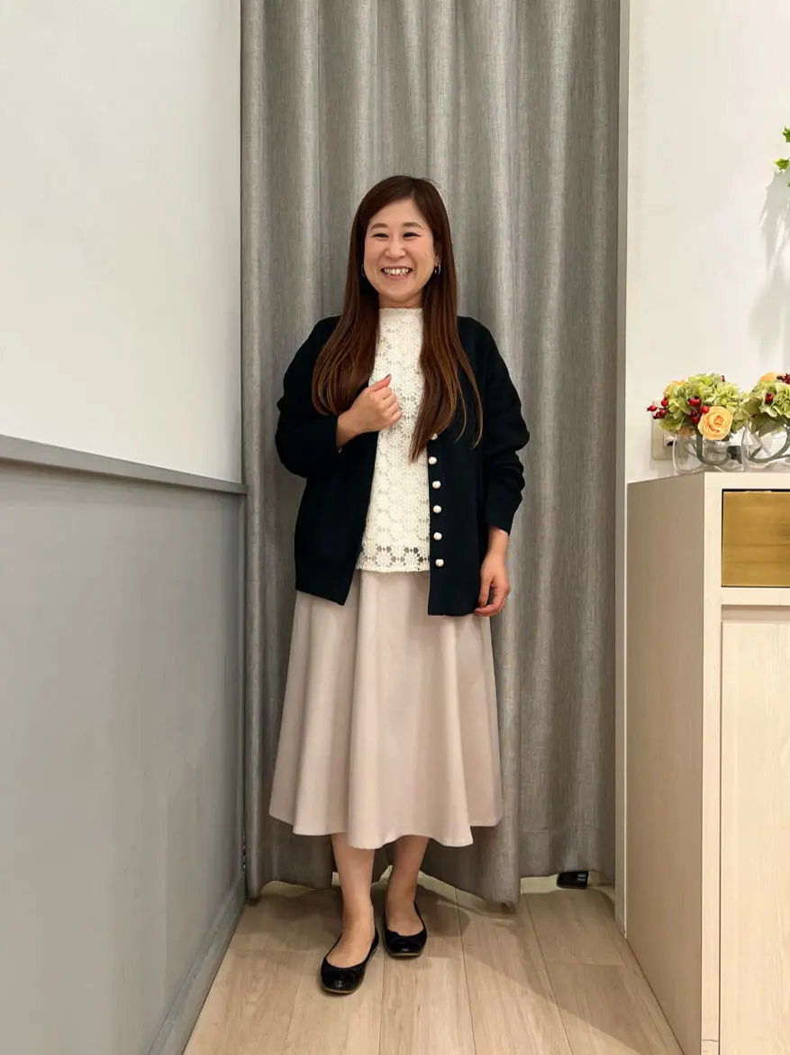  スタッフ コーディネート画像