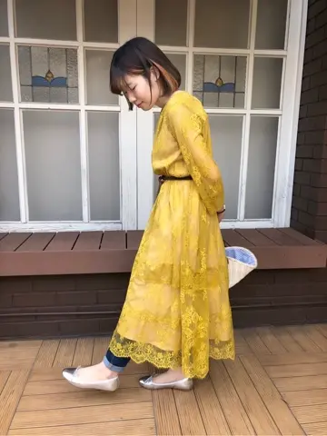 組曲 松田 コーディネート画像