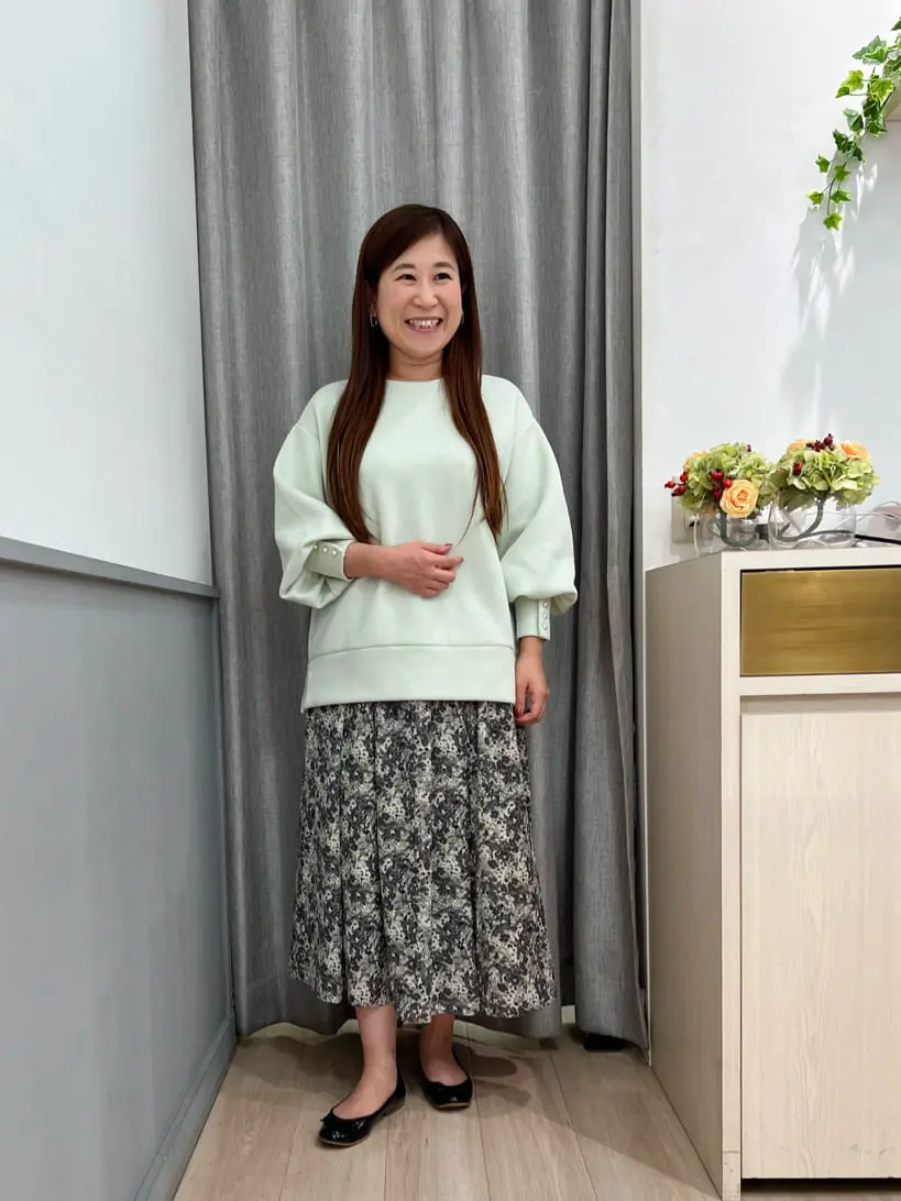  スタッフ コーディネート画像