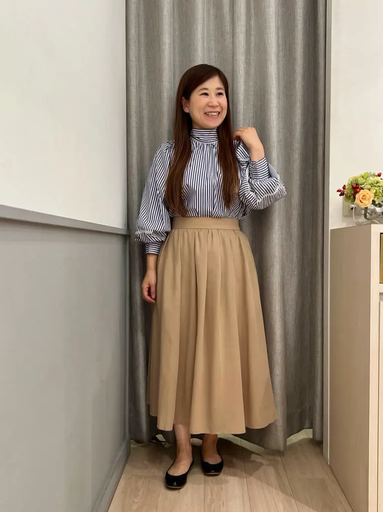  スタッフ コーディネート画像