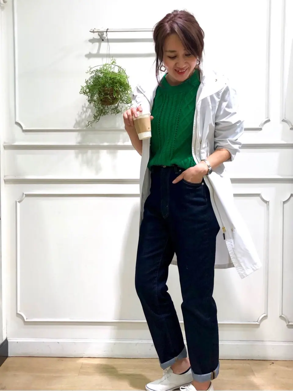 組曲 茂木 コーディネート画像