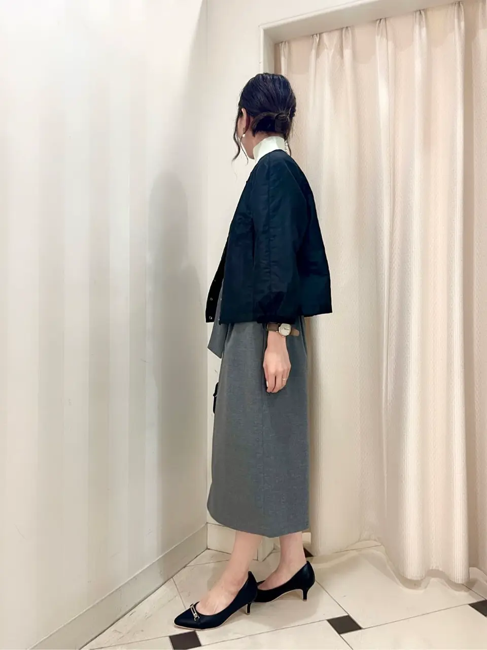 組曲 金井 コーディネート画像