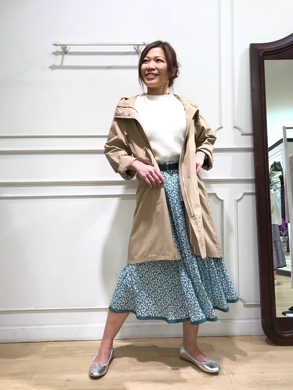 組曲 長利 コーディネート画像