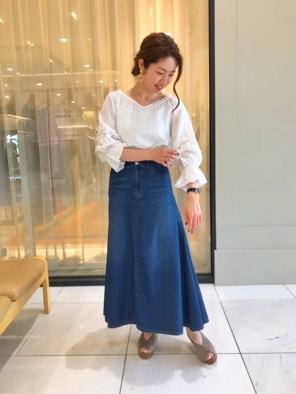 組曲 坂本 コーディネート画像