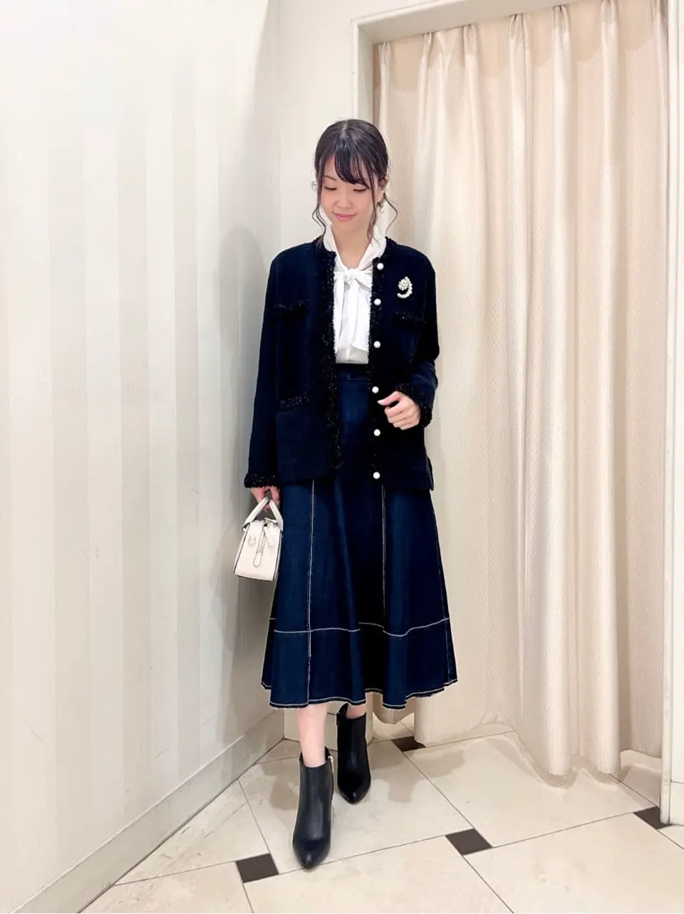 組曲 金井 コーディネート画像