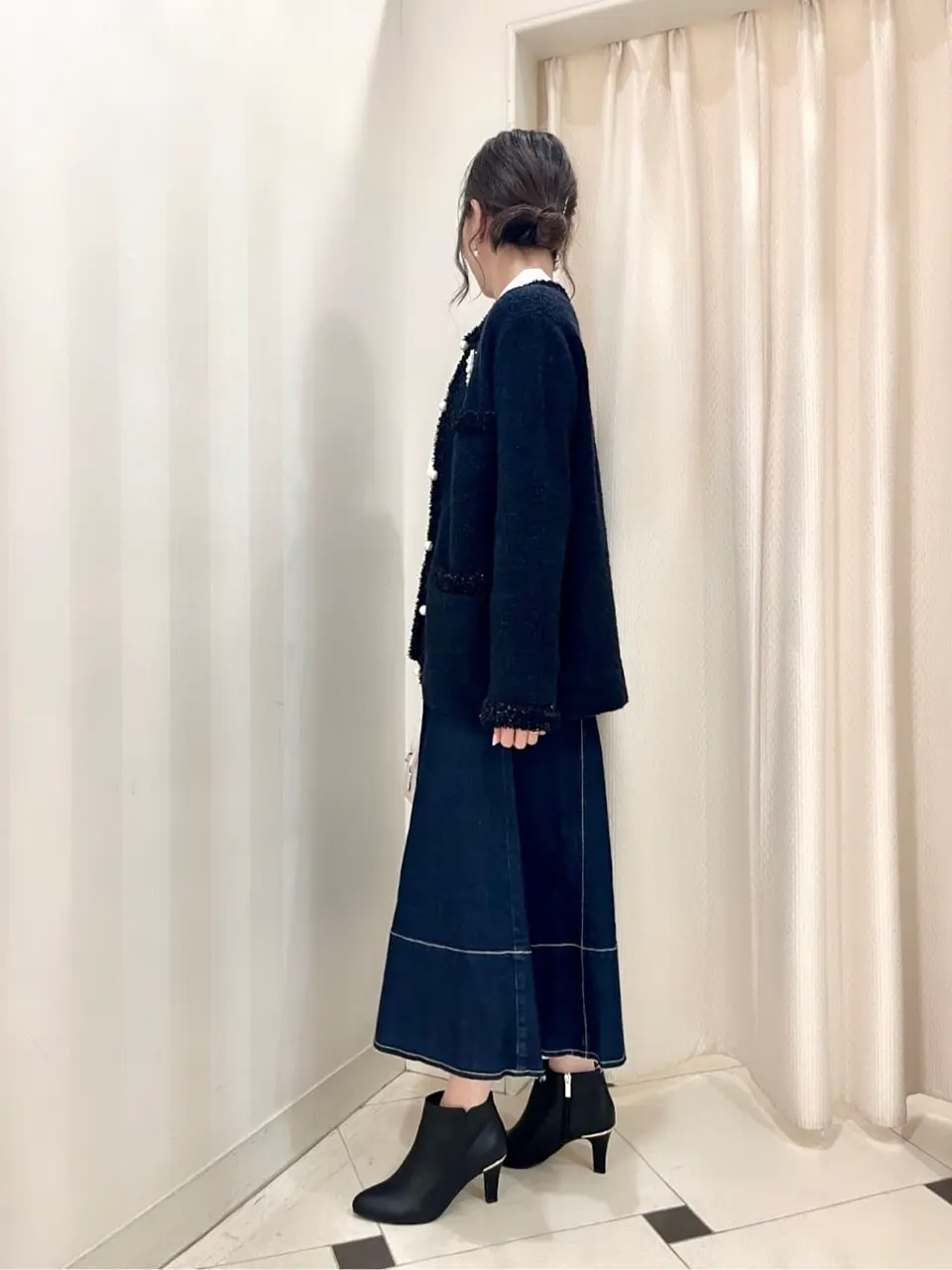 組曲 金井 コーディネート画像