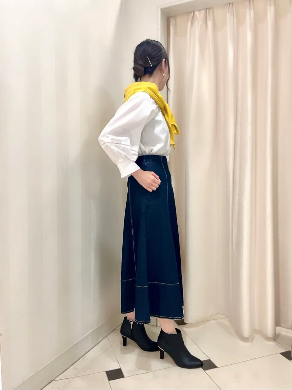 組曲 金井 コーディネート画像