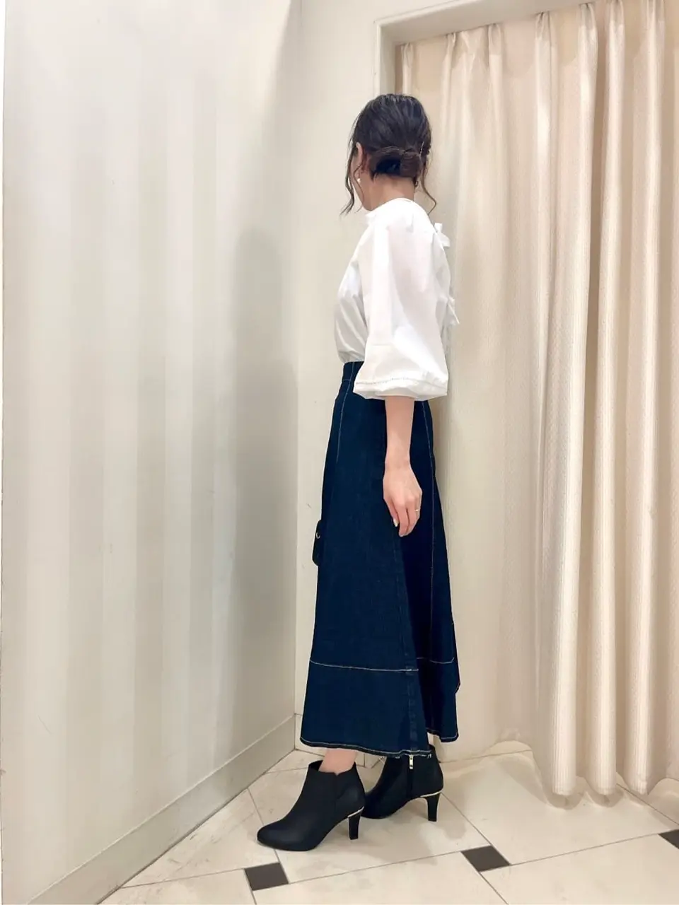 組曲 金井 コーディネート画像